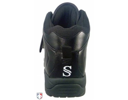Smitty Umpire Smitty All-Black Mid-Cut Umpire Plate Shoes 5 Smitty Umpire Smitty All-Black Mid-Cut Umpire Plate Shoes - Image 3