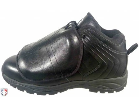 Smitty Umpire Smitty All-Black Mid-Cut Umpire Plate Shoes 4 Smitty Umpire Smitty All-Black Mid-Cut Umpire Plate Shoes - Image 2