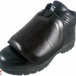 Smitty Umpire Smitty All-Black Mid-Cut Umpire Plate Shoes