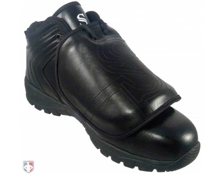 Smitty Umpire Smitty All-Black Mid-Cut Umpire Plate Shoes 8 Smitty Umpire Smitty All-Black Mid-Cut Umpire Plate Shoes - Image 6