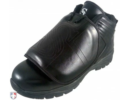 Smitty Umpire Smitty All-Black Mid-Cut Umpire Plate Shoes 3 Smitty Umpire Smitty All-Black Mid-Cut Umpire Plate Shoes