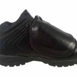 Smitty Umpire Smitty All-Black Mid-Cut Umpire Plate Shoes 14 Smitty Umpire Smitty All-Black Mid-Cut Umpire Plate Shoes -Cheap Bats Store SM Plate Side Inside