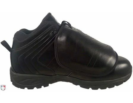 Smitty Umpire Smitty All-Black Mid-Cut Umpire Plate Shoes 6 Smitty Umpire Smitty All-Black Mid-Cut Umpire Plate Shoes - Image 4