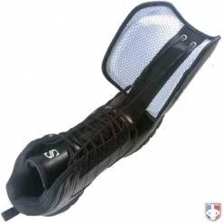 Smitty Umpire Smitty All-Black Mid-Cut Umpire Plate Shoes 17 Smitty Umpire Smitty All-Black Mid-Cut Umpire Plate Shoes -Cheap Bats Store SM Plate Top Attachment