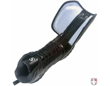 Smitty Umpire Smitty All-Black Mid-Cut Umpire Plate Shoes 9 Smitty Umpire Smitty All-Black Mid-Cut Umpire Plate Shoes - Image 7