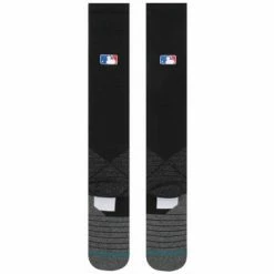Stance Socks Stance MLB Diamond Pro Over-the-Calf Socks - Black -Cheap Bats Store STN MLB OTC BK Stance MLB Diamond Pro Over the Calf Socks Black Back View