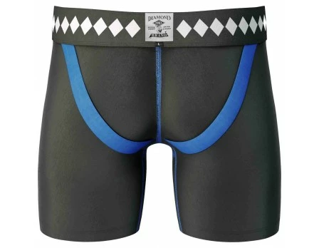 Diamond MMA Compression Shorts With Integrated Quad Strap Jock 6 Diamond MMA Compression Shorts With Integrated Quad Strap Jock - Image 4