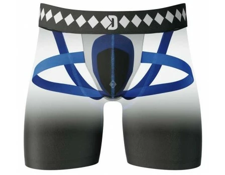 Diamond MMA Compression Shorts With Integrated Quad Strap Jock 4 Diamond MMA Compression Shorts With Integrated Quad Strap Jock - Image 2