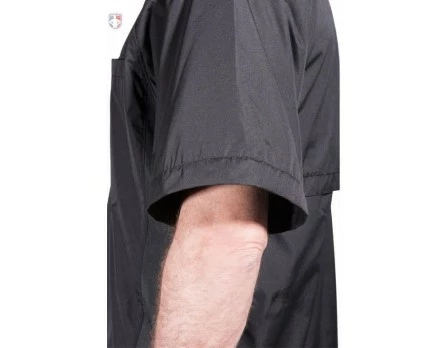 Smitty Umpire Smitty Major League Replica Convertible Umpire Jacket - Black 11 Smitty Umpire Smitty Major League Replica Convertible Umpire Jacket - Black - Image 9