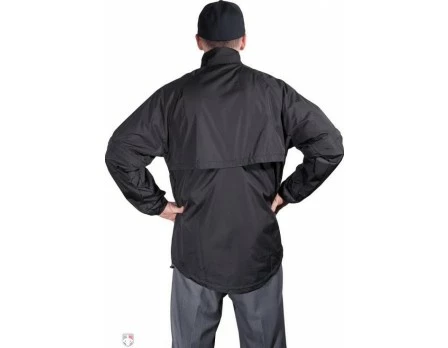 Smitty Umpire Smitty Major League Replica Convertible Umpire Jacket - Black 5 Smitty Umpire Smitty Major League Replica Convertible Umpire Jacket - Black - Image 3