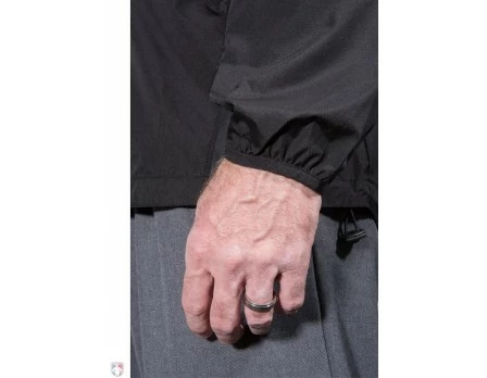 Smitty Umpire Smitty Major League Replica Convertible Umpire Jacket - Black 8 Smitty Umpire Smitty Major League Replica Convertible Umpire Jacket - Black - Image 6