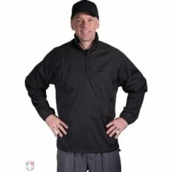 Smitty Umpire Smitty Major League Replica Convertible Umpire Jacket - Black