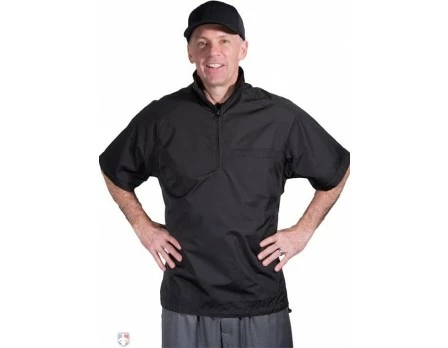 Smitty Umpire Smitty Major League Replica Convertible Umpire Jacket - Black 4 Smitty Umpire Smitty Major League Replica Convertible Umpire Jacket - Black - Image 2
