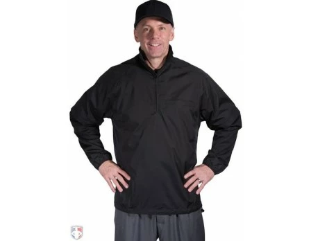 Smitty Umpire Smitty Major League Replica Convertible Umpire Jacket - Black 3 Smitty Umpire Smitty Major League Replica Convertible Umpire Jacket - Black
