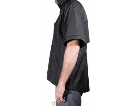 Smitty Umpire Smitty Major League Replica Convertible Umpire Jacket - Black 13 Smitty Umpire Smitty Major League Replica Convertible Umpire Jacket - Black - Image 11