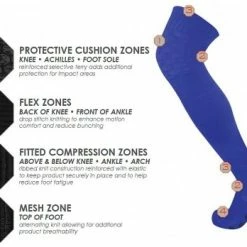 Twin City Performance Over-the-Knee Socks -Cheap Bats Store TCK Technology