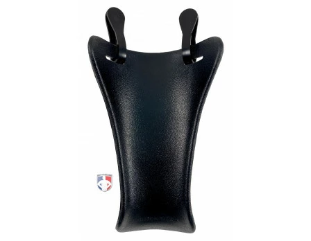 ALL-STAR Umpire Gear All-Star Cobalt 6" Umpire Throat Guard 4 ALL-STAR Umpire Gear All-Star Cobalt 6" Umpire Throat Guard - Image 2