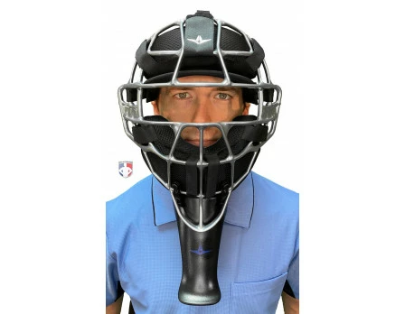 ALL-STAR Umpire Gear All-Star Cobalt 6" Umpire Throat Guard 5 ALL-STAR Umpire Gear All-Star Cobalt 6" Umpire Throat Guard - Image 3