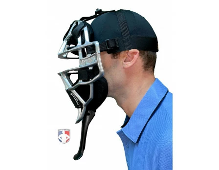 ALL-STAR Umpire Gear All-Star Cobalt 6" Umpire Throat Guard 6 ALL-STAR Umpire Gear All-Star Cobalt 6" Umpire Throat Guard - Image 4