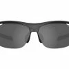 Tifosi Optics Tifosi Intense Sunglasses - Gloss Black / Smoke -Cheap Bats Store TIF INTENSE GBS Tifosi Intense Sunglasses Gloss Black Smoke Front