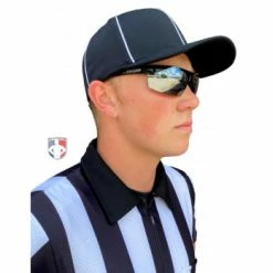 Tifosi Optics Tifosi Track Sunglasses - Gloss Black / Smoke -Cheap Bats Store TIF TRACK GB Tifosi Track Sunglasses Gloss Black Smoke referee side