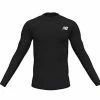 New Balance Referee And Umpire Shoes New Balance Cold Gear Mock Neck Long Sleeve Compression Shirt -Cheap Bats Store TMMT 745 New Balance ColdGear Mock Neck Long Sleeve Compression Shirt front