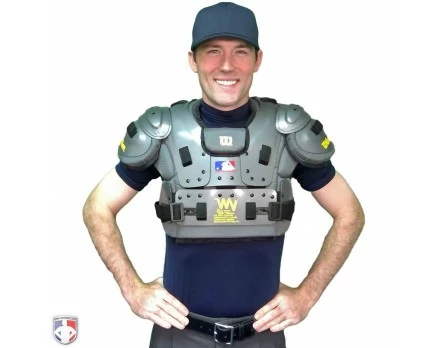 New Balance Referee And Umpire Shoes New Balance Challenger Mock Neck Short Sleeve Compression Shirt - Navy 7 New Balance Referee And Umpire Shoes New Balance Challenger Mock Neck Short Sleeve Compression Shirt - Navy - Image 5