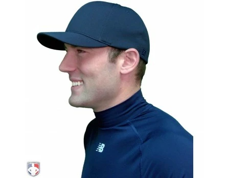 New Balance Referee And Umpire Shoes New Balance Challenger Mock Neck Short Sleeve Compression Shirt - Navy 5 New Balance Referee And Umpire Shoes New Balance Challenger Mock Neck Short Sleeve Compression Shirt - Navy - Image 3