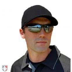 Tifosi Optics Tifosi Intense Sunglasses - Gloss Black / Smoke -Cheap Bats Store Tifosi Intense Sunglasses Gloss Black Smoke Worn Front View