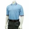 Smitty Umpire Smitty Pro Knit Umpire Shirt - Powder Blue With Red-White-Navy Trim 1 Smitty Umpire Smitty Pro Knit Umpire Shirt - Powder Blue With Red-White-Navy Trim -Cheap Bats Store U126 265 Smitty Pro Knit Umpire Shirt Powder Blue with Red Navy White Trim