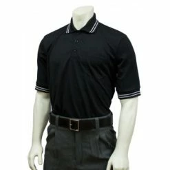 Smitty Umpire Smitty Pro Knit Umpire Shirt - Black