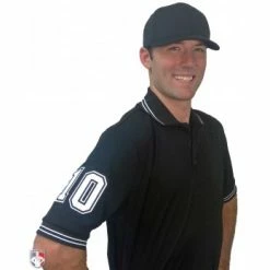 Smitty Umpire Smitty Pro Knit Umpire Shirt - Black 10 Smitty Umpire Smitty Pro Knit Umpire Shirt - Black -Cheap Bats Store U126 BK with N4 SUB WBW