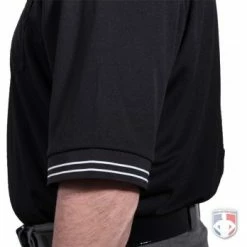 Smitty Umpire Smitty Pro Knit Umpire Shirt - Black 9 Smitty Umpire Smitty Pro Knit Umpire Shirt - Black -Cheap Bats Store U126 BK Sleeve