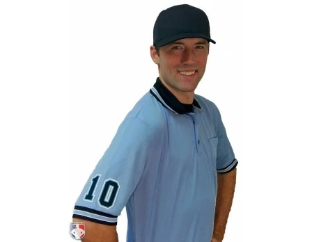 3" Black On Light Blue On White Precision-Cut Number 7 3" Black On Light Blue On White Precision-Cut Number - Image 5