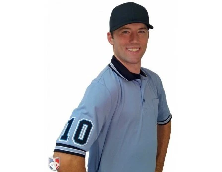 4" Black On Light Blue On White Precision-Cut Number 7 4" Black On Light Blue On White Precision-Cut Number - Image 5