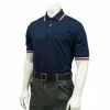 Smitty Umpire Smitty Women's Pro Knit Umpire Shirt -Cheap Bats Store U126 N Smitty Pro Knit Umpire Shirt Navy Front View 1