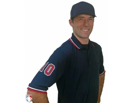 3" Red On Navy On White Precision-Cut Number 4 3" Red On Navy On White Precision-Cut Number - Image 2