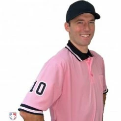 3" Black On Pink On White Precision-Cut Number -Cheap Bats Store U126 PK with N3 SUB BPKW