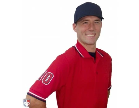 3" Red On Navy On White Precision-Cut Number 5 3" Red On Navy On White Precision-Cut Number - Image 3