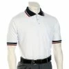 Smitty Umpire Smitty Pro Knit Umpire Shirt - White 1 Smitty Umpire Smitty Pro Knit Umpire Shirt - White -Cheap Bats Store U126 WH Smitty Pro Knit Umpire Shirt White Front View 1