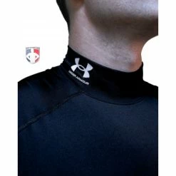 Under Armour HeatGear Sleeveless Mock Neck Compression Shirt -Cheap Bats Store UA MOCK Under Armour Sleeveless Mock Neck 1