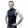 Under Armour HeatGear Sleeveless Mock Neck Compression Shirt