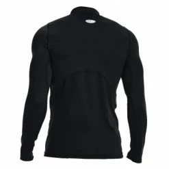 Under Armour V2 ColdGear Compression Long Sleeve Mock Shirt -Cheap Bats Store UACG MOCK2 BK Under Armour ColdGear Long Sleeve Fitted Mock Shirt Reverse