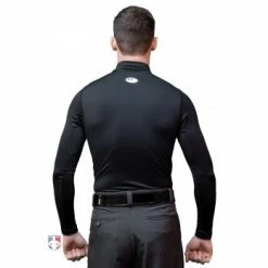 Under Armour V2 ColdGear Compression Long Sleeve Mock Shirt -Cheap Bats Store UACG MOCK2 BK Under Armour V2 ColdGear Compression Long Sleeve Mock Shirt Back