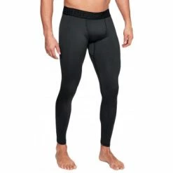 Under Armour ColdGear Compression Tights -Cheap Bats Store UACG TIGHTS V2 Front Worn View 1