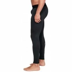 Under Armour ColdGear Compression Tights -Cheap Bats Store UACG TIGHTS V2 Side Worn View 1