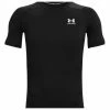 Under Armour HeatGear Short Sleeve Compression Shirt 2 Under Armour HeatGear Short Sleeve Compression Shirt -Cheap Bats Store UAHG SS Under Armour HeatGear Shirt front