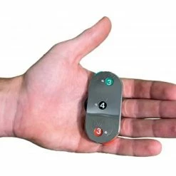 ALL-STAR Umpire Gear All-Star 3-Dial Steel Umpire Indicator - 4/3/3 Count -Cheap Bats Store UC2BC All Star 3 Dial Steel Umpire Indicator 3 2 2 Count In Hand