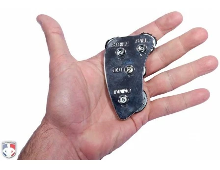 ALL-STAR Umpire Gear All-Star 4-Dial Die Cast Steel Umpire Indicator - 3/2/2 Count 4 ALL-STAR Umpire Gear All-Star 4-Dial Die Cast Steel Umpire Indicator - 3/2/2 Count - Image 2