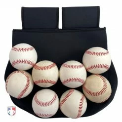 UMPLIFE Weather-Tek Pro Ball Bag - Without Inside Pockets -Cheap Bats Store ULF BALL BKUmplife Weather Tek Pro Neoprene Ball Bag Baseballs 1